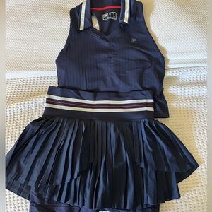 Fila Tennis Top and Skirt